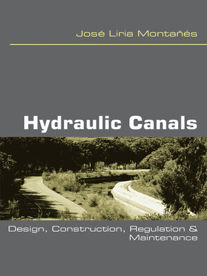 cover image of Hydraulic Canals